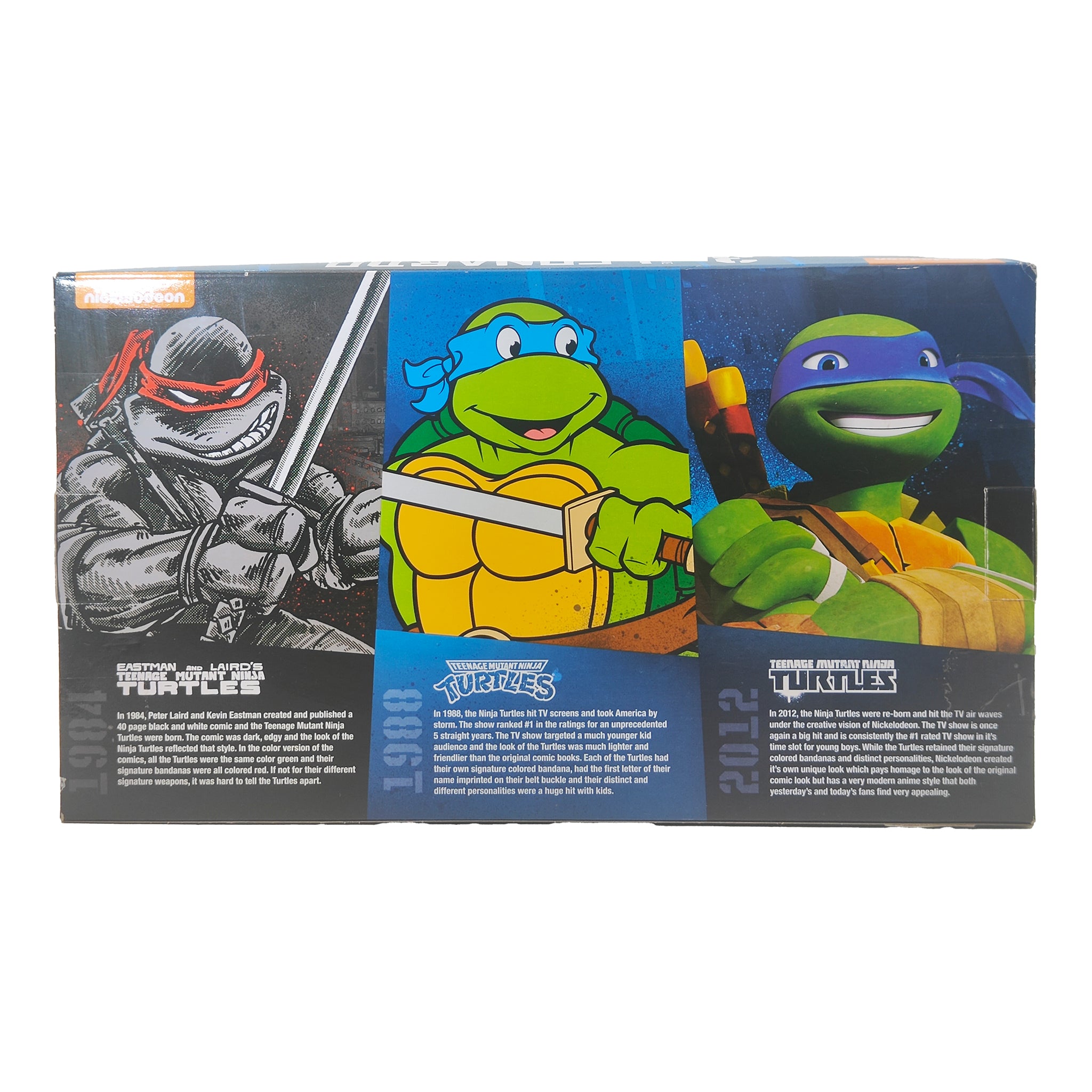 Teenage Mutant Ninja Turtles Leonardo Exclusive 3 Pack Playmates Toys Action Figure 2016 14cm – Teenage Mutant Ninja Turtles, Playmates Toys, 14 cm, 2016, pre-owned collector piece, Uncanny Collectibles Dublin Ireland