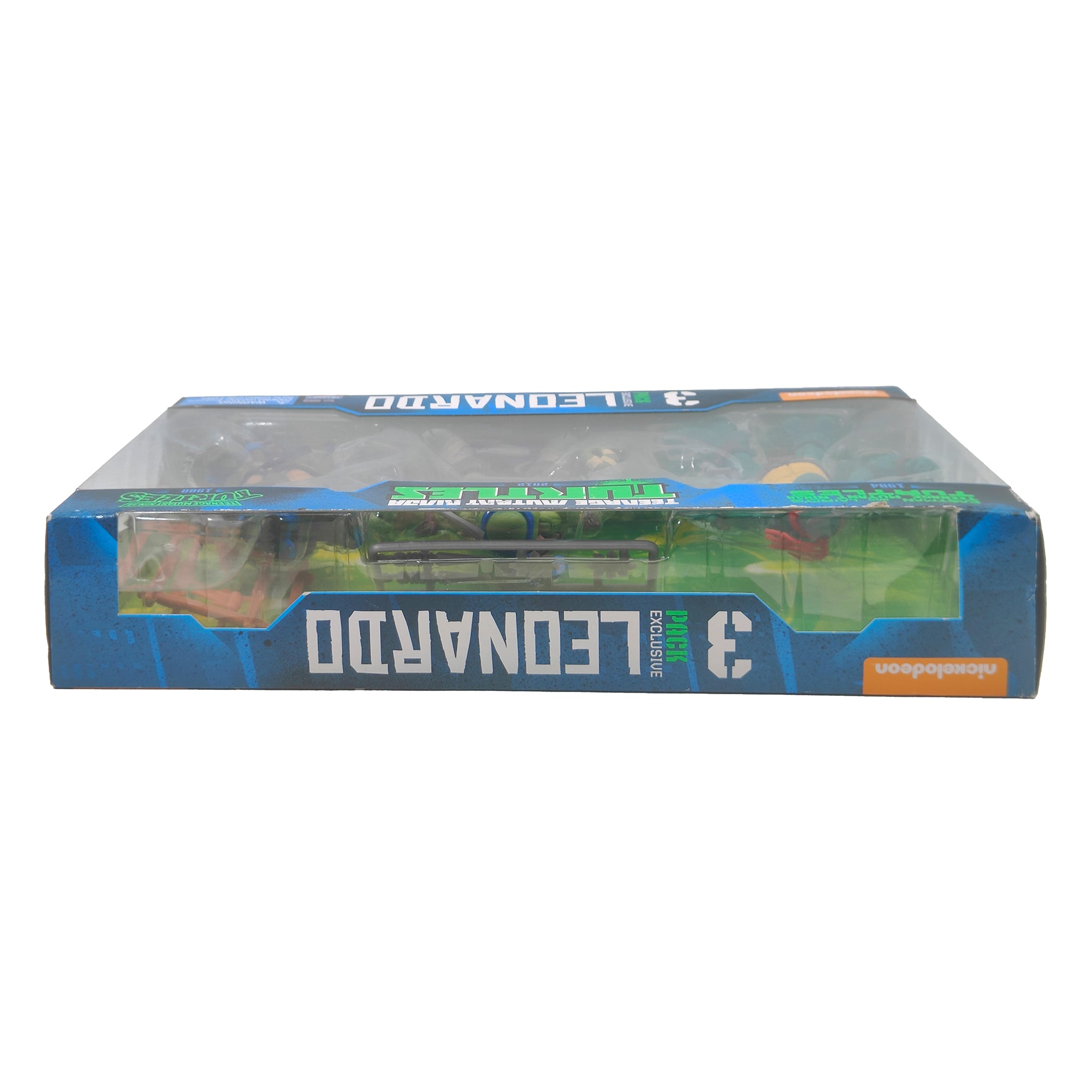 Teenage Mutant Ninja Turtles Leonardo Exclusive 3 Pack Playmates Toys Action Figure 2016 14cm – Teenage Mutant Ninja Turtles, Playmates Toys, 14 cm, 2016, pre-owned collector piece, Uncanny Collectibles Dublin Ireland