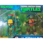 Teenage Mutant Ninja Turtles Leonardo Exclusive 3 Pack Playmates Toys Action Figure 2016 14cm – Teenage Mutant Ninja Turtles, Playmates Toys, 14 cm, 2016, pre-owned collector piece, Uncanny Collectibles Dublin Ireland