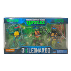 Teenage Mutant Ninja Turtles Leonardo Exclusive 3 Pack Playmates Toys Action Figure 2016 14cm – Teenage Mutant Ninja Turtles, Playmates Toys, 14 cm, 2016, pre-owned collector piece, Uncanny Collectibles Dublin Ireland