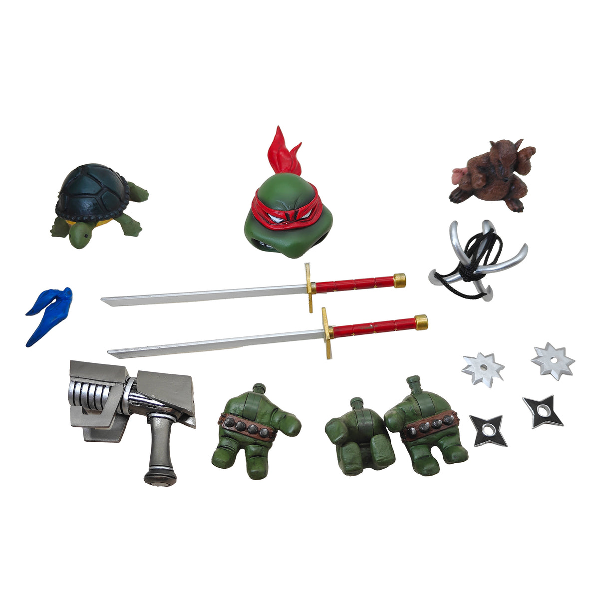 Teenage Mutant Ninja Turtles Leonardo Mirage Comics Mondo 1/6 Scale Figure