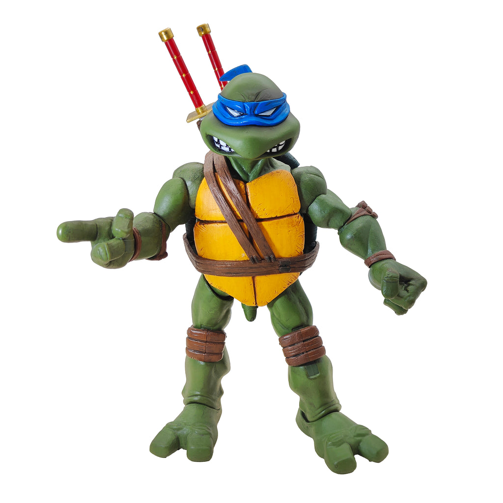 Teenage Mutant Ninja Turtles Leonardo Mirage Comics Mondo 1/6 Scale Figure