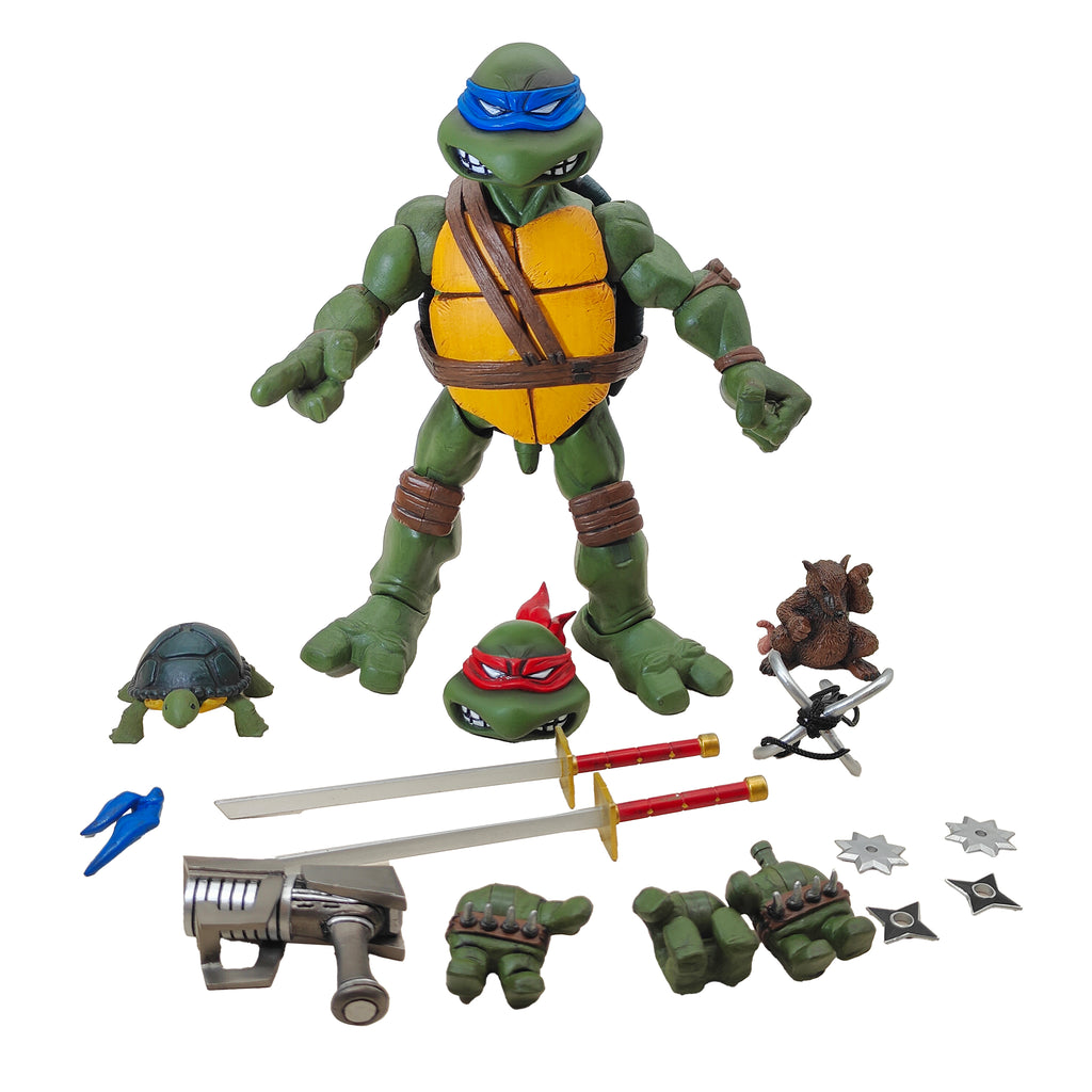 Teenage Mutant Ninja Turtles Leonardo Mirage Comics Mondo 1/6 Scale Figure