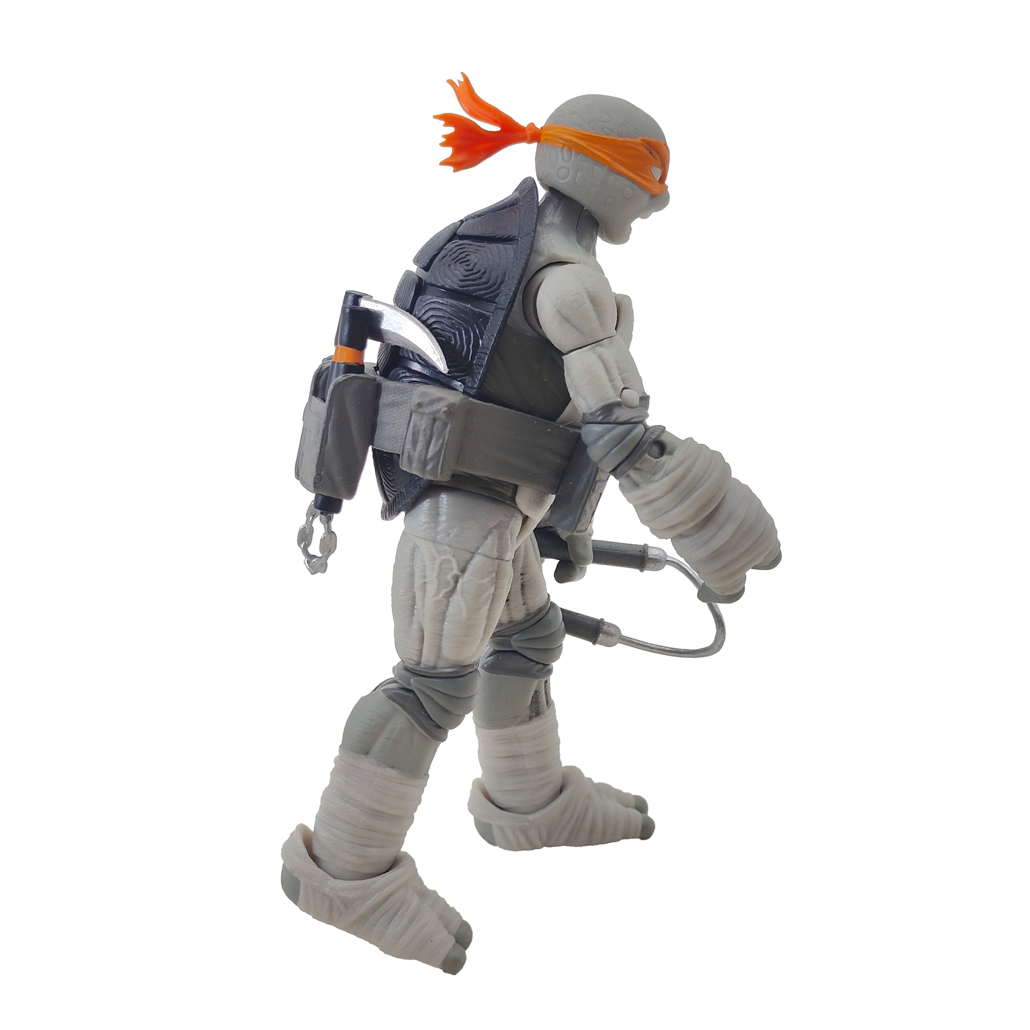 Teenage Mutant Ninja Turtles Michelangelo IDW Comic Inspired The Loyal Subjects BST AXN Action Figure 2023 13cm – Teenage Mutant Ninja Turtles, The Loyal Subjects, 15 cm, 2023, pre-owned collector piece, Uncanny Collectibles Dublin Ireland