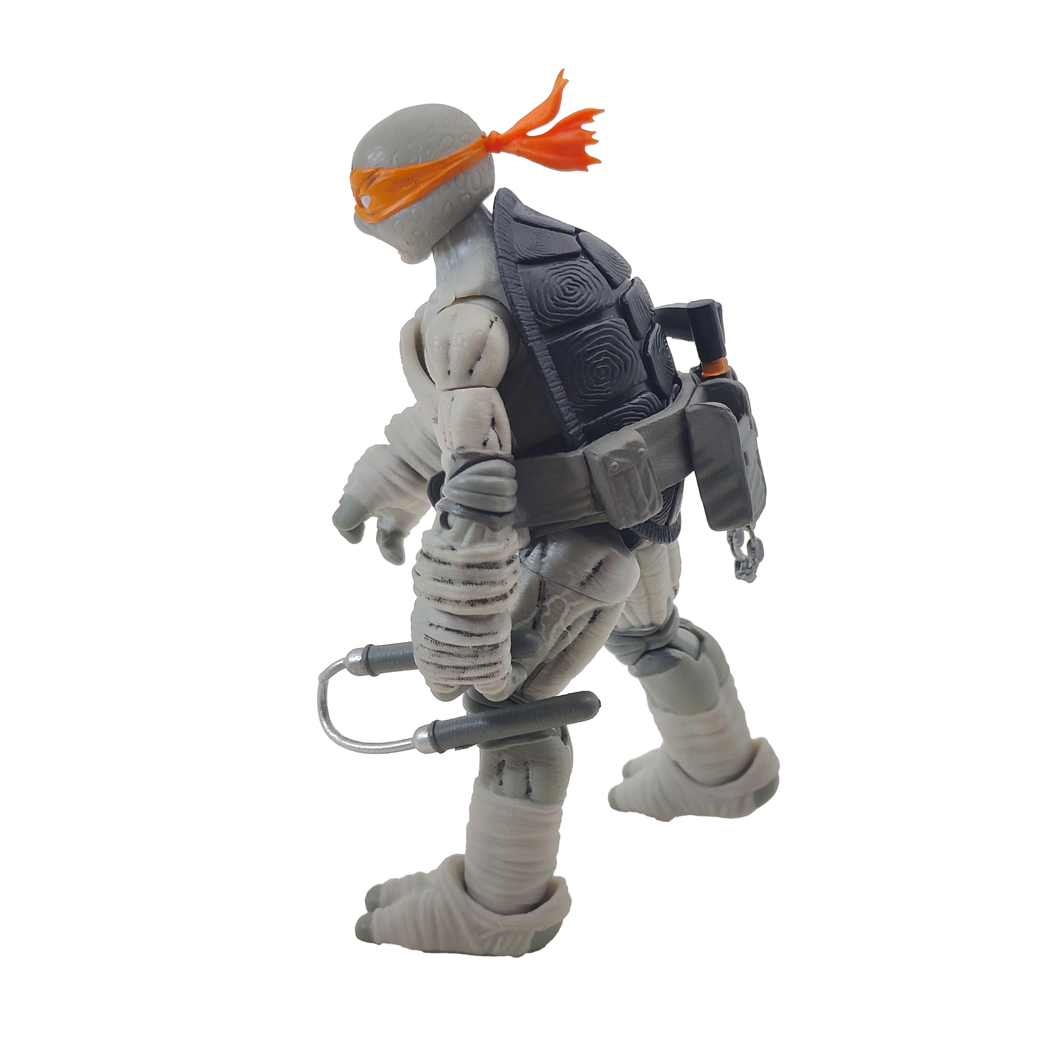 Teenage Mutant Ninja Turtles Michelangelo IDW Comic Inspired The Loyal Subjects BST AXN Action Figure 2023 13cm – Teenage Mutant Ninja Turtles, The Loyal Subjects, 15 cm, 2023, pre-owned collector piece, Uncanny Collectibles Dublin Ireland