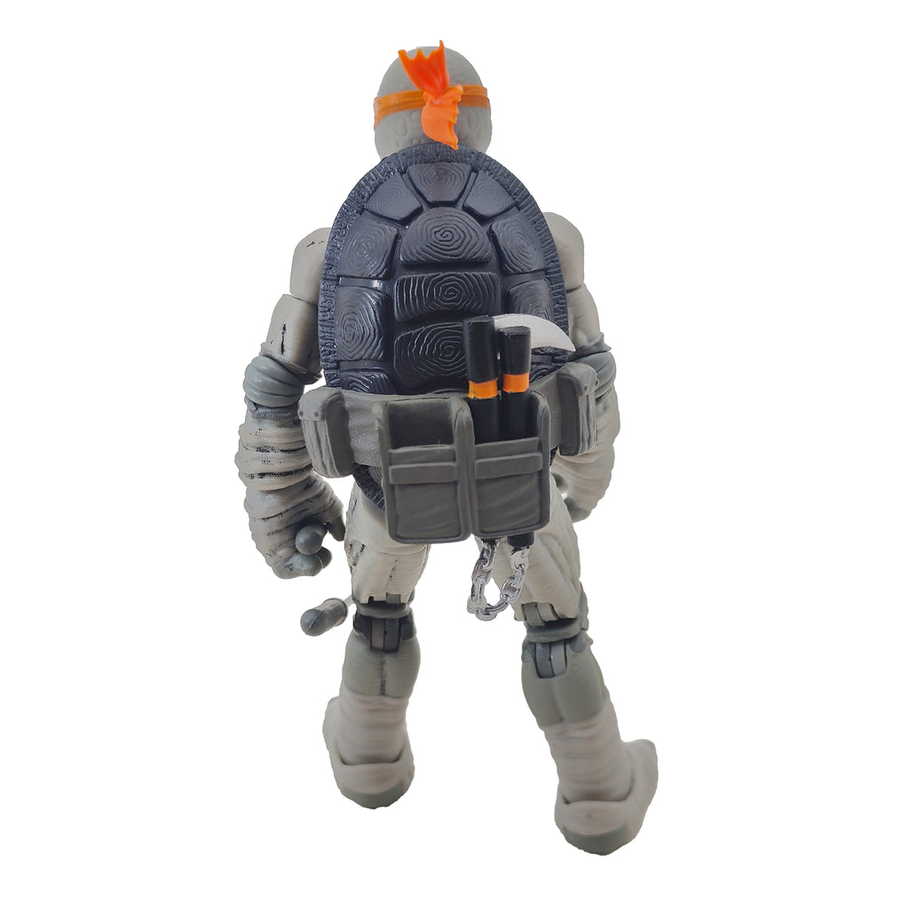 Teenage Mutant Ninja Turtles Michelangelo IDW Comic Inspired The Loyal Subjects BST AXN Action Figure 2023 13cm – Teenage Mutant Ninja Turtles, The Loyal Subjects, 15 cm, 2023, pre-owned collector piece, Uncanny Collectibles Dublin Ireland