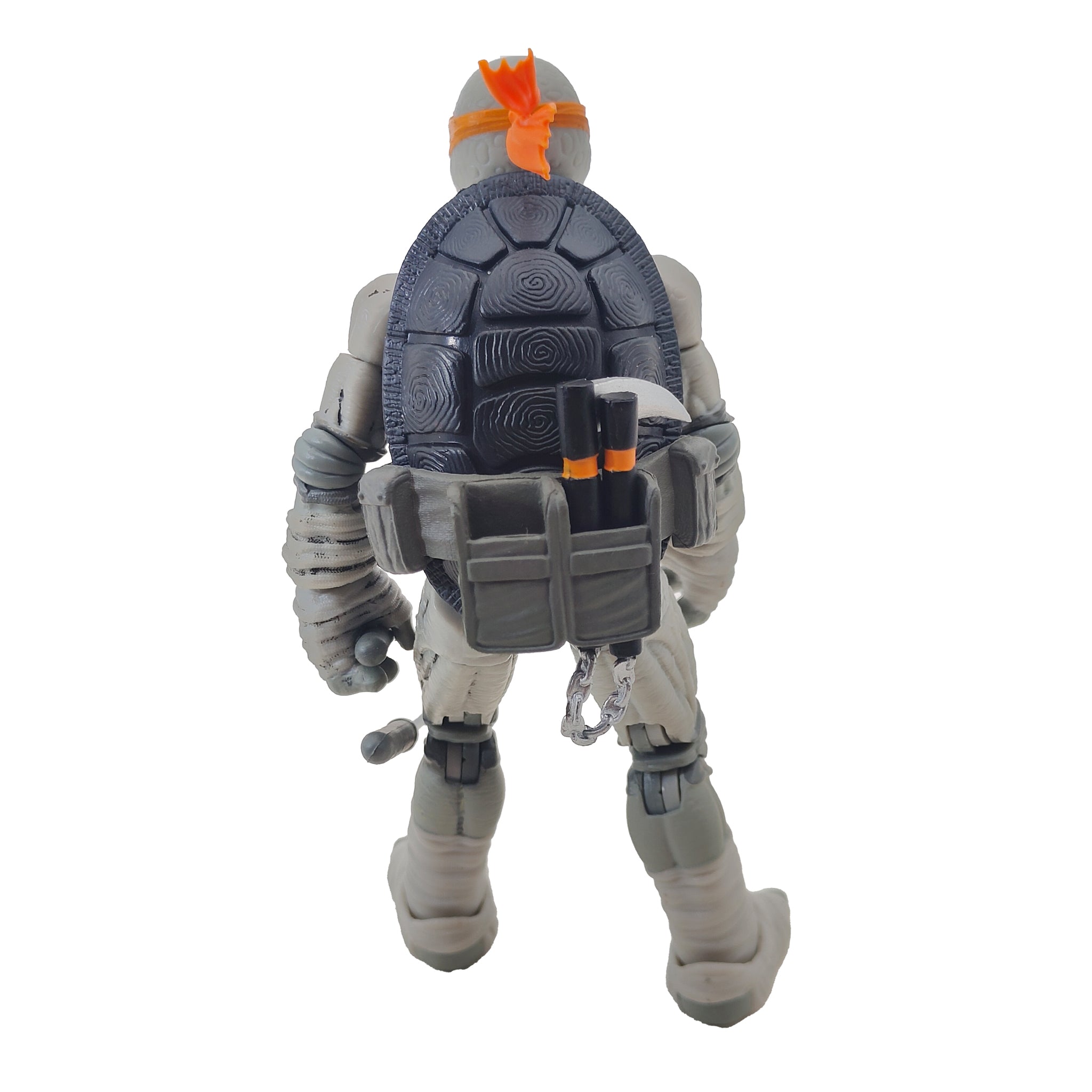 Teenage Mutant Ninja Turtles Michelangelo IDW Comic Inspired The Loyal Subjects BST AXN Action Figure 2023 13cm – Teenage Mutant Ninja Turtles, The Loyal Subjects, 15 cm, 2023, pre-owned collector piece, Uncanny Collectibles Dublin Ireland