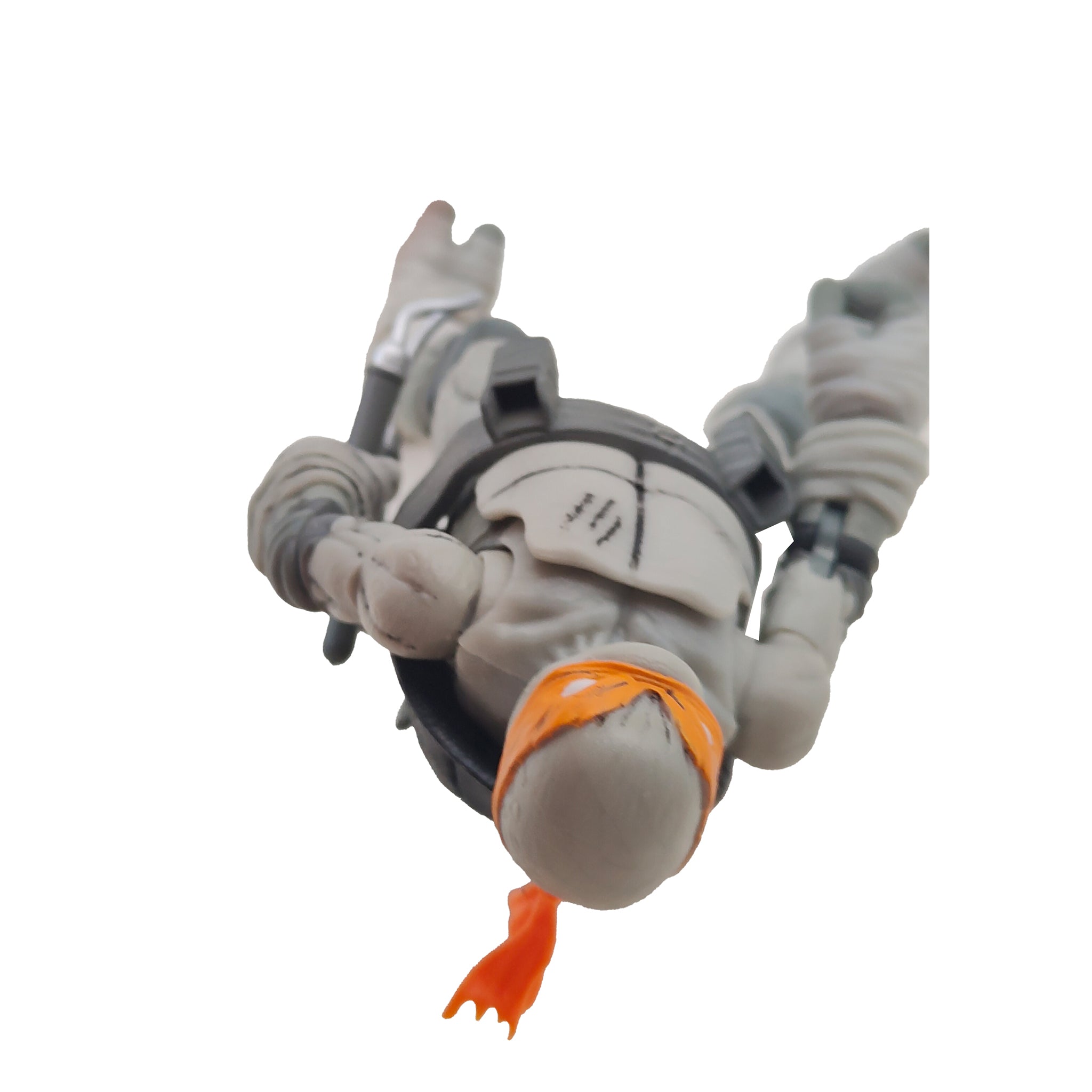 Teenage Mutant Ninja Turtles Michelangelo IDW Comic Inspired The Loyal Subjects BST AXN Action Figure 2023 13cm – Teenage Mutant Ninja Turtles, The Loyal Subjects, 15 cm, 2023, pre-owned collector piece, Uncanny Collectibles Dublin Ireland