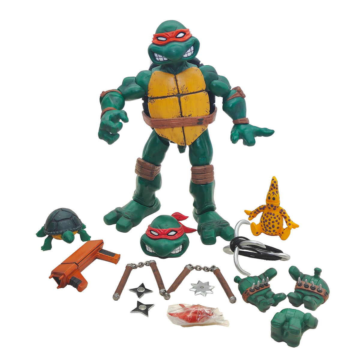 Teenage Mutant Ninja Turtles Michelangelo Mirage Comics Mondo 1/6 Scale Figure