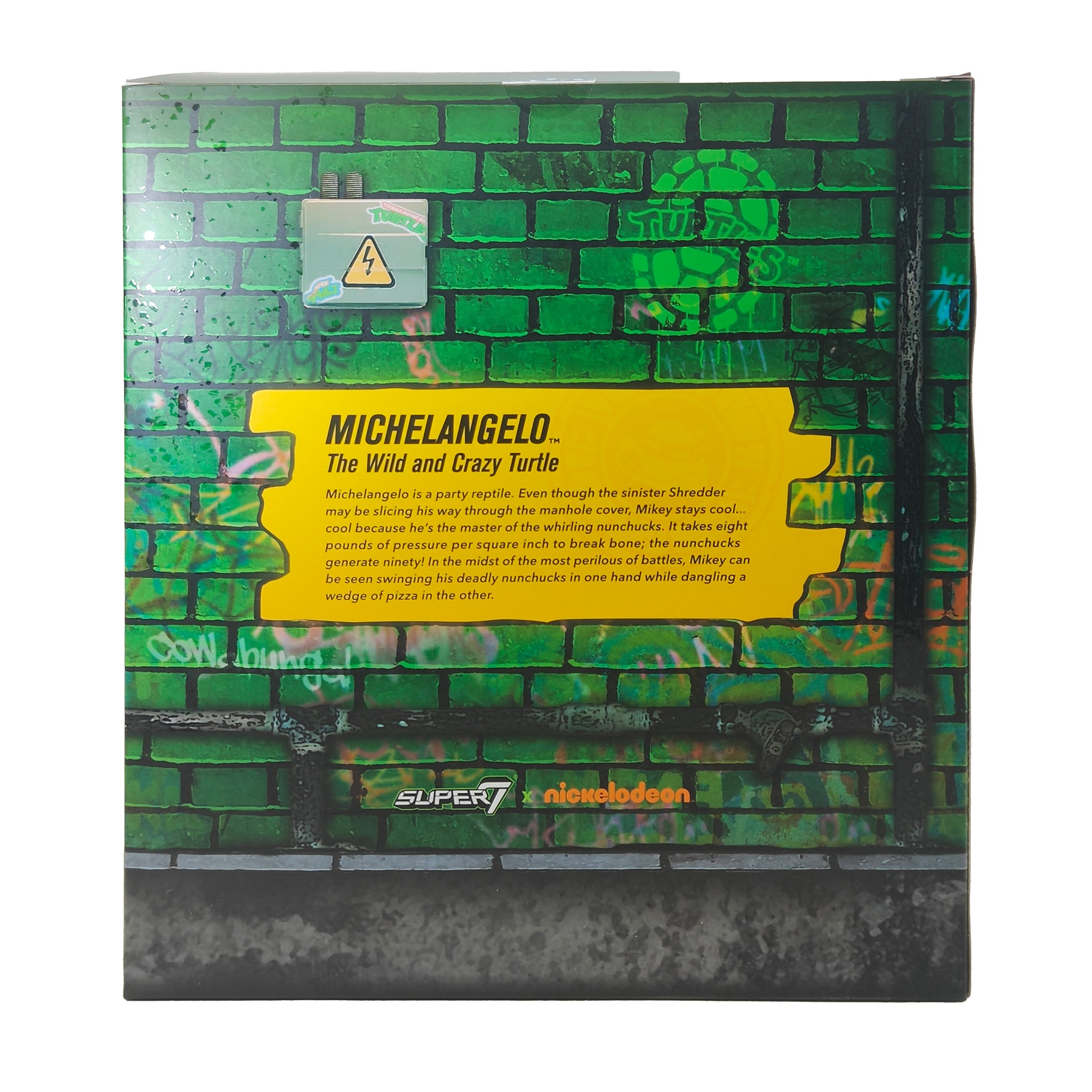 Teenage Mutant Ninja Turtles Michelangelo Super7 Ultimates Action Figure