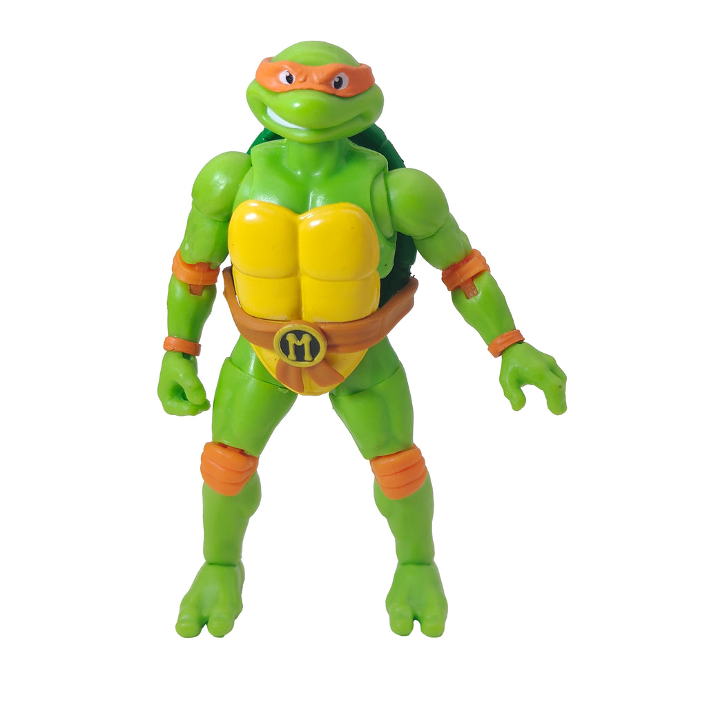 Teenage Mutant Ninja Turtles Michelangelo The Loyal Subjects BST AXN Figure