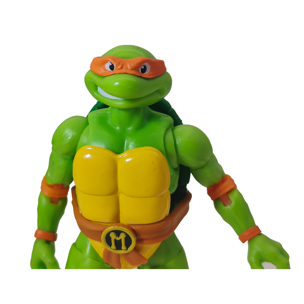 Teenage Mutant Ninja Turtles Michelangelo The Loyal Subjects BST AXN Figure