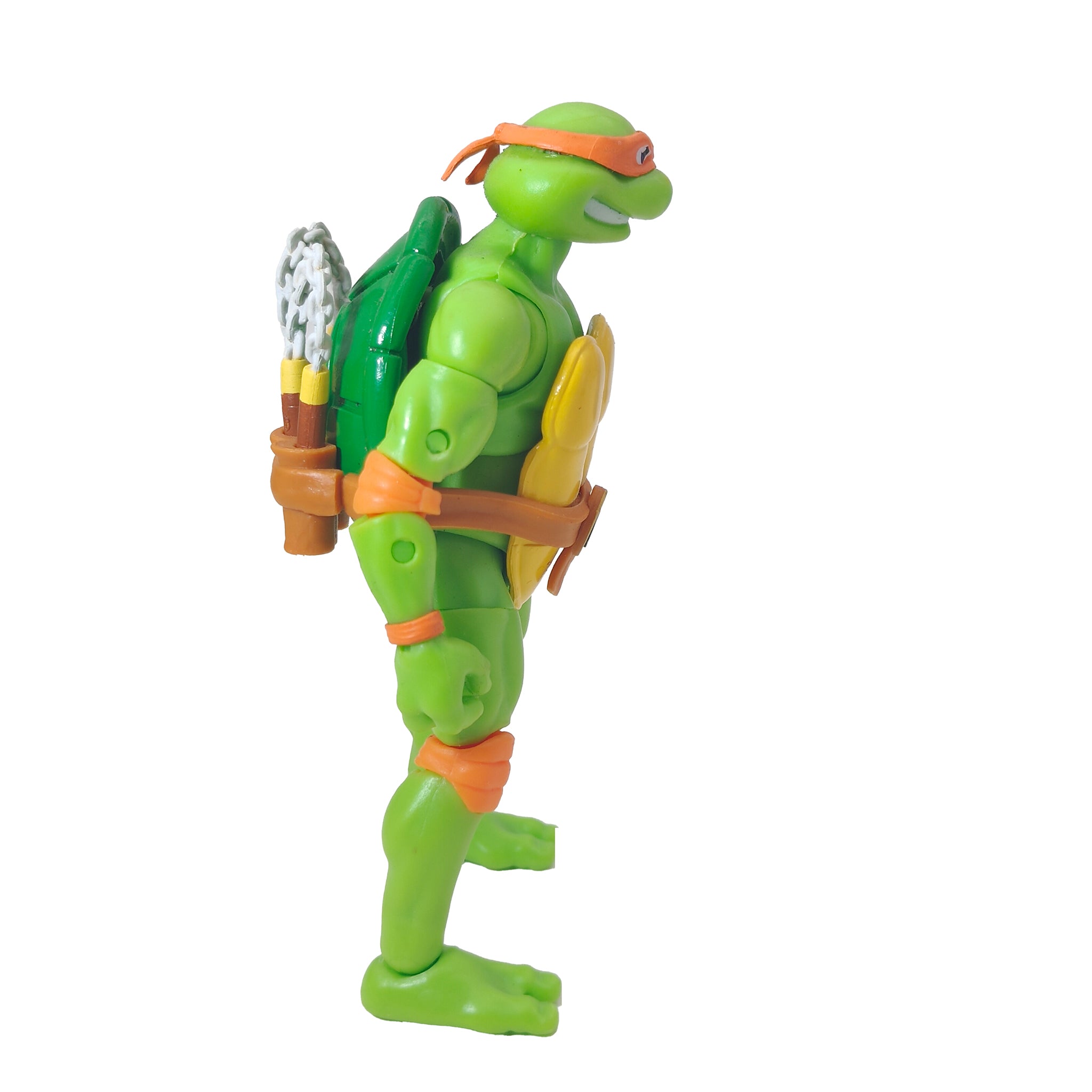 Teenage Mutant Ninja Turtles Michelangelo The Loyal Subjects BST AXN Figure