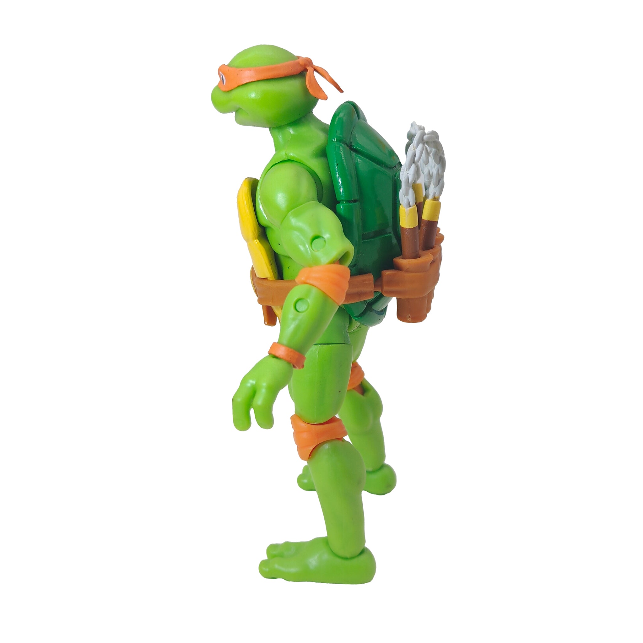Teenage Mutant Ninja Turtles Michelangelo The Loyal Subjects BST AXN Figure