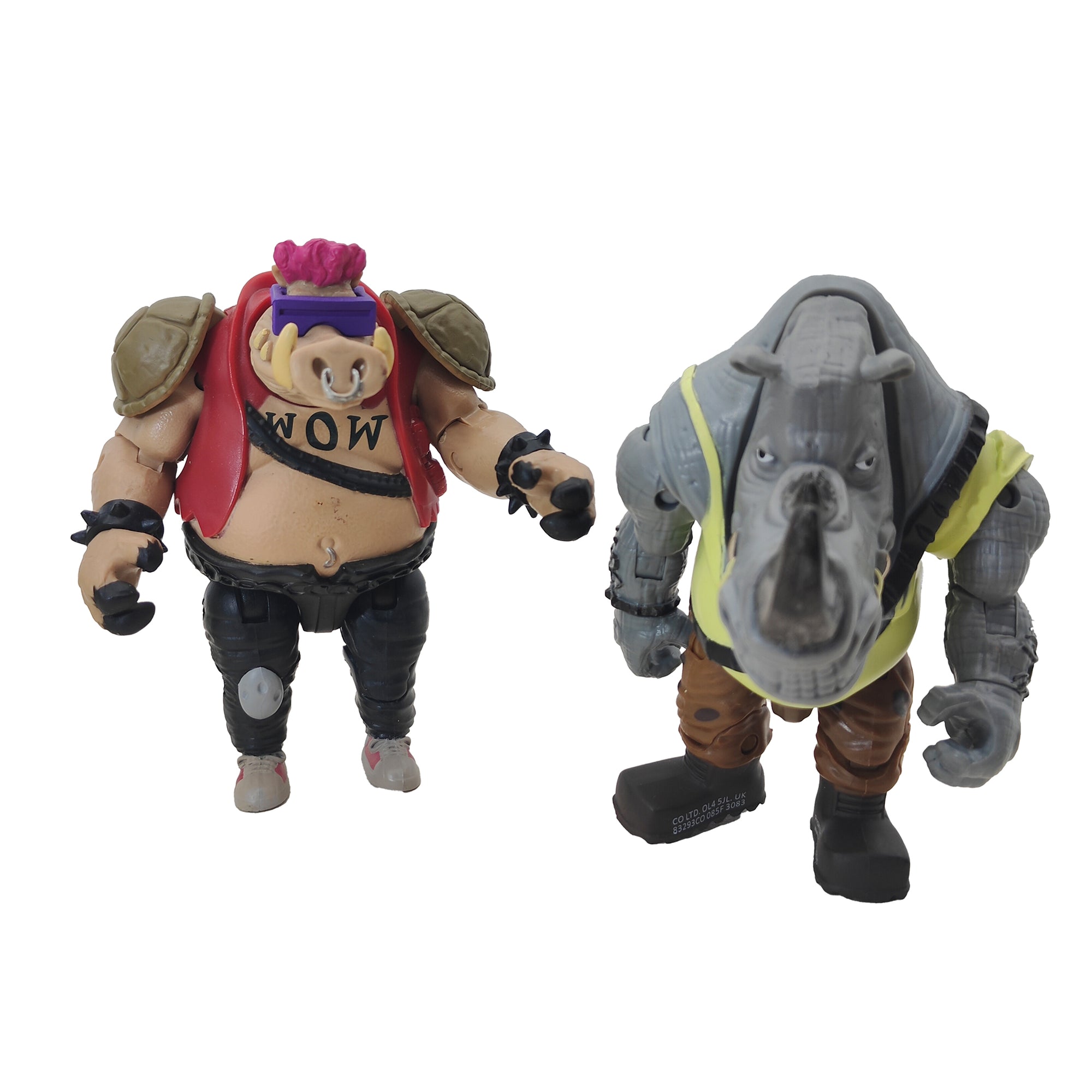 Teenage Mutant Ninja Turtles Mutant Mayhem Playmates Toys Action Figure Bundle  2023 10cm