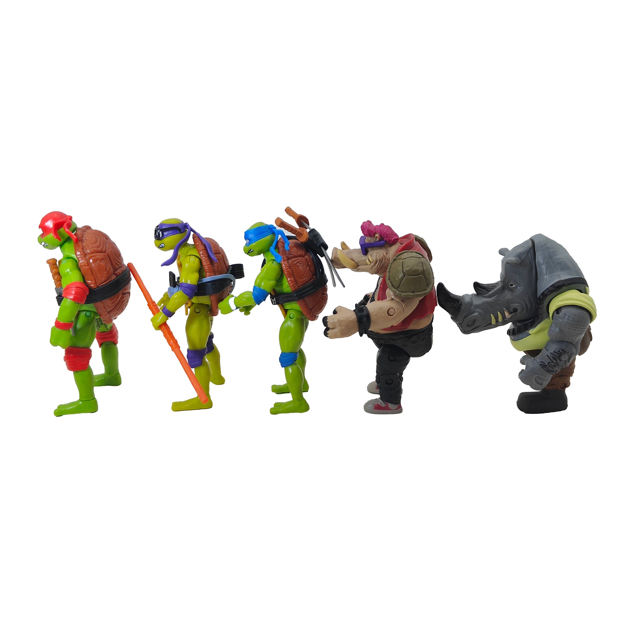 Teenage Mutant Ninja Turtles Mutant Mayhem Playmates Toys Action Figure Bundle  2023 10cm – Teenage Mutant Ninja Turtles, Playmates Toys, 15 cm, 2023, pre-owned collector piece, Uncanny Collectibles Dublin Ireland