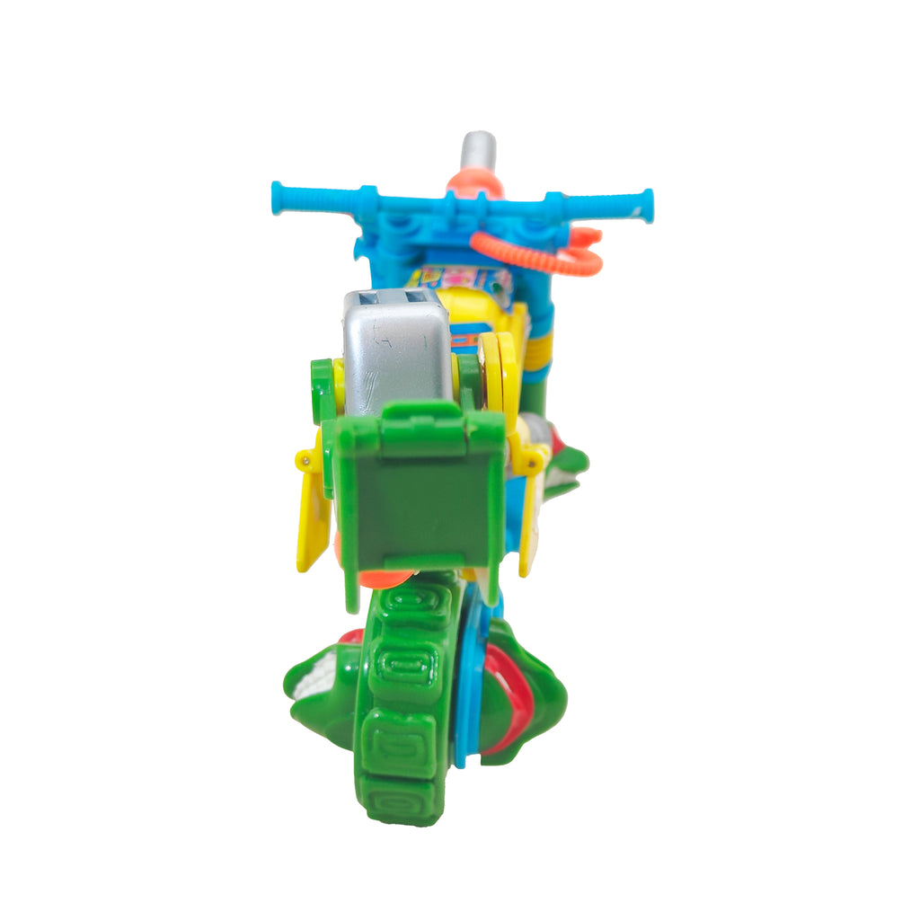 Teenage Mutant Ninja Turtles Mutations Muta-Bike Playmates Toys 1992 15cm – Teenage Mutant Ninja Turtles, Playmates Toys, 15 cm, 1992, pre-owned collector piece, Uncanny Collectibles Dublin Ireland