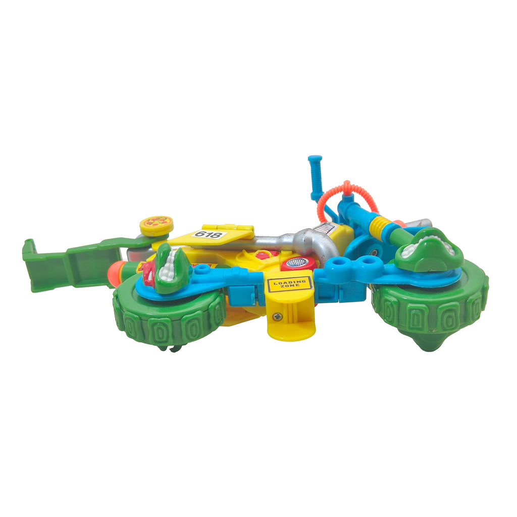 Teenage Mutant Ninja Turtles Mutations Muta-Bike Playmates Toys 1992 15cm – Teenage Mutant Ninja Turtles, Playmates Toys, 15 cm, 1992, pre-owned collector piece, Uncanny Collectibles Dublin Ireland