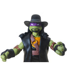 Teenage Mutant Ninja Turtles Ninja Superstars Donatello As WWE Undertaker Playmates Toys Action Figure 2016 15cm – Teenage Mutant Ninja Turtles, Playmates Toys, 15 cm, 2016, pre-owned collector piece, Uncanny Collectibles Dublin Ireland