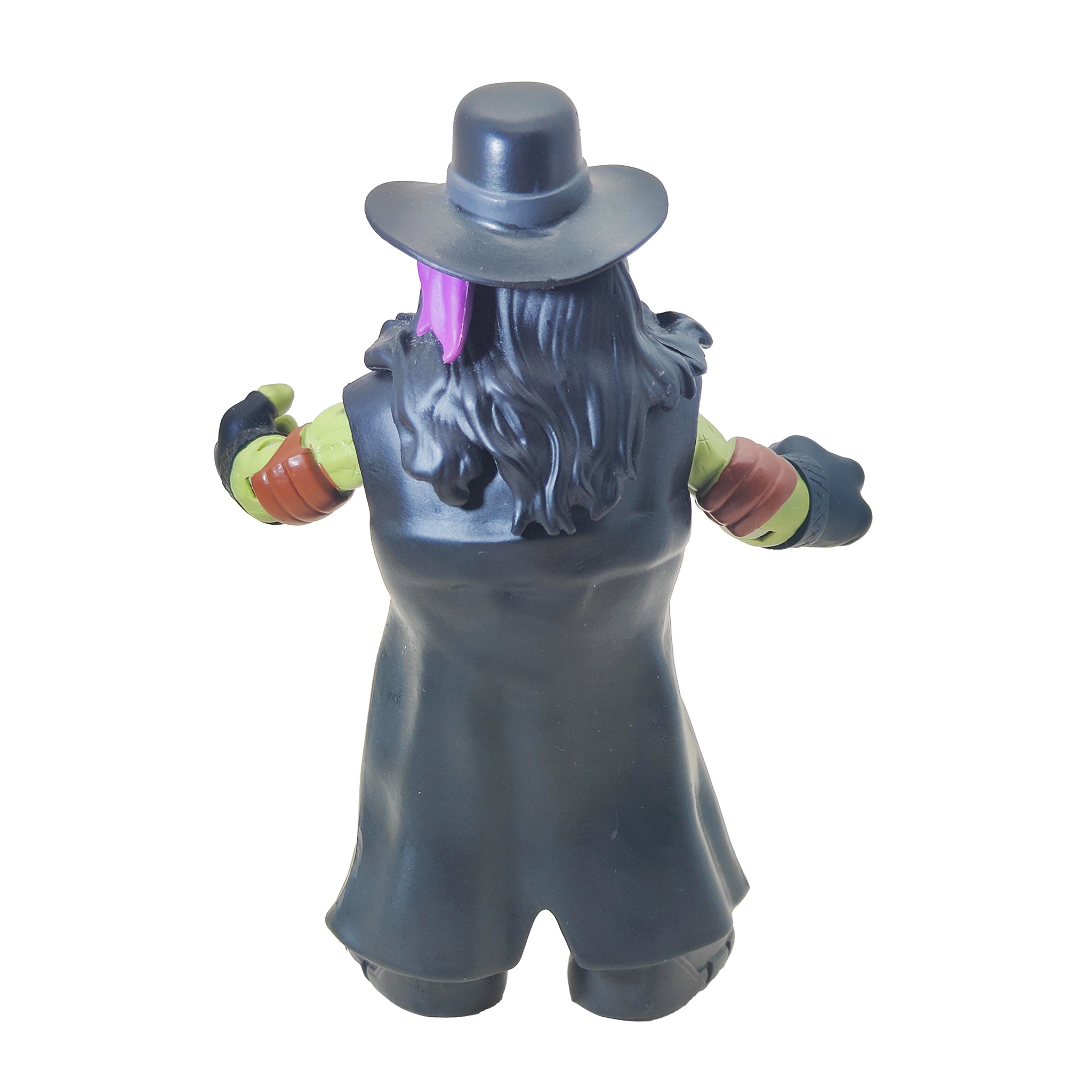 Teenage Mutant Ninja Turtles Ninja Superstars Donatello As WWE Undertaker Playmates Toys Action Figure 2016 15cm – Teenage Mutant Ninja Turtles, Playmates Toys, 15 cm, 2016, pre-owned collector piece, Uncanny Collectibles Dublin Ireland