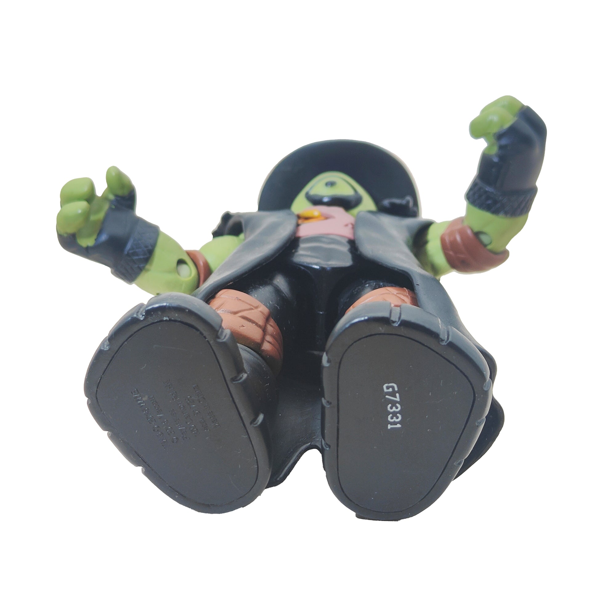 Teenage Mutant Ninja Turtles Ninja Superstars Donatello As WWE Undertaker Playmates Toys Action Figure 2016 15cm