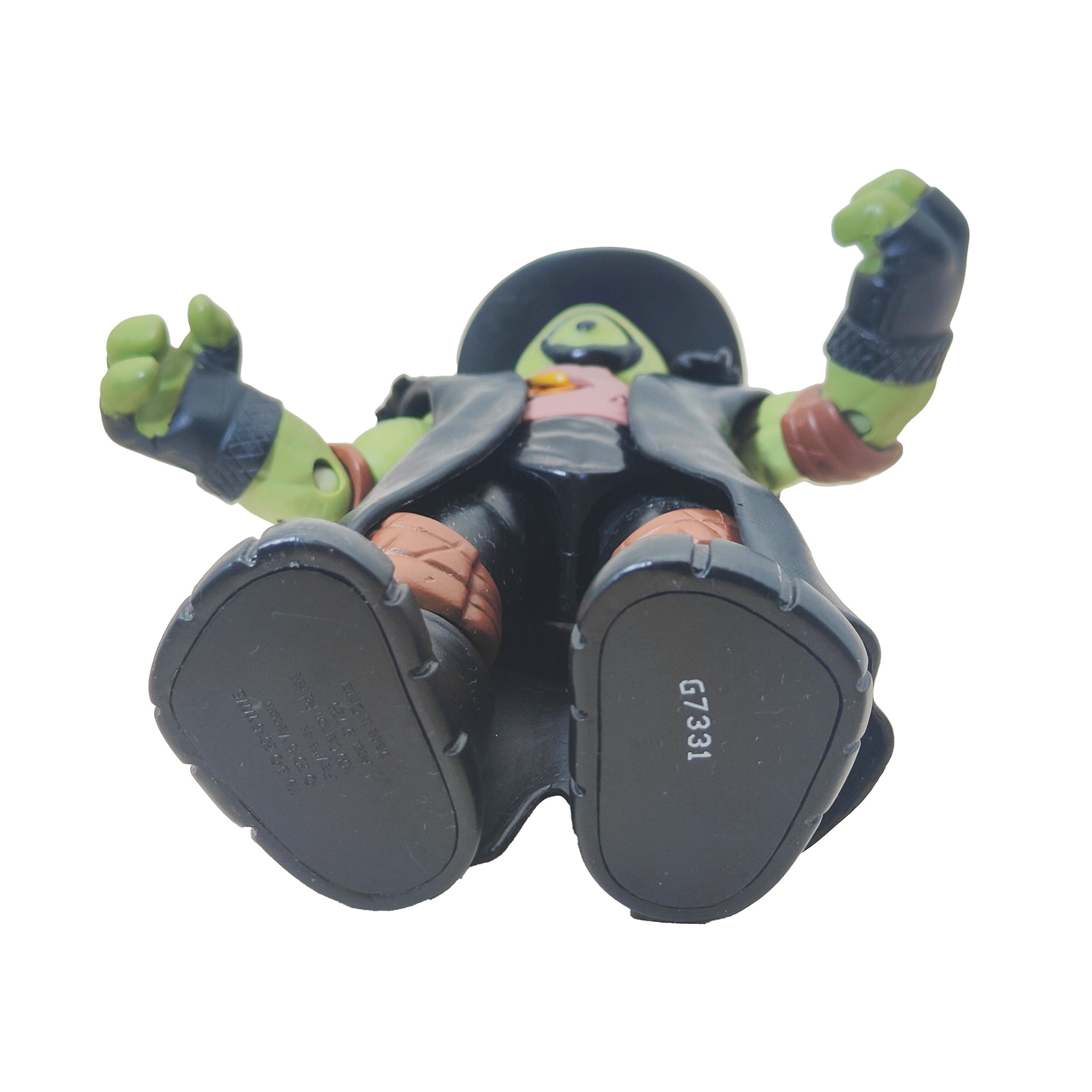 Teenage Mutant Ninja Turtles Ninja Superstars Donatello As WWE Undertaker Playmates Toys Action Figure 2016 15cm – Teenage Mutant Ninja Turtles, Playmates Toys, 15 cm, 2016, pre-owned collector piece, Uncanny Collectibles Dublin Ireland