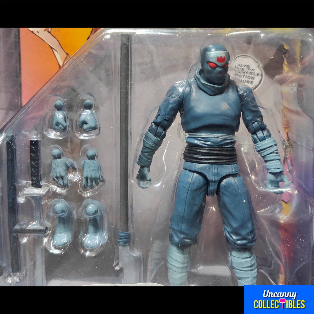 Teenage Mutant Ninja Turtles Page Punchers Foot Soldier McFarlane Toys Action Figure