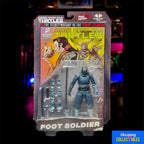 Teenage Mutant Ninja Turtles Page Punchers Foot Soldier McFarlane Toys Action Figure