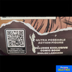 Teenage Mutant Ninja Turtles Page Punchers Foot Soldier McFarlane Toys Action Figure