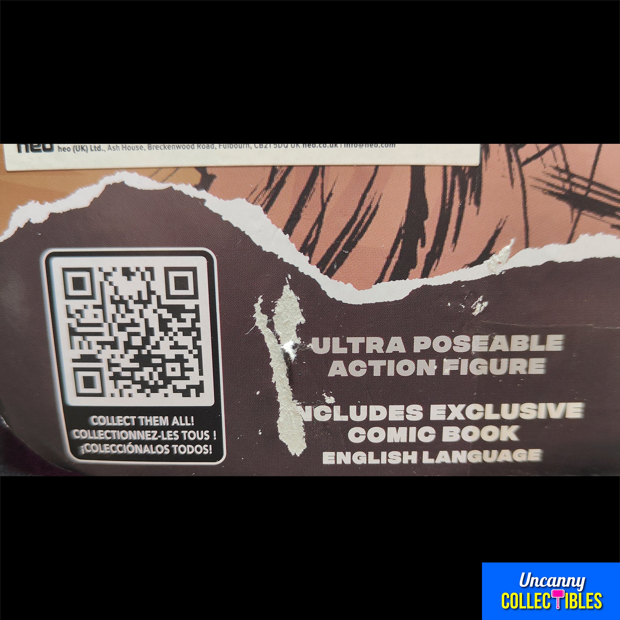 Teenage Mutant Ninja Turtles Page Punchers Foot Soldier McFarlane Toys Action Figure