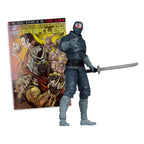 Teenage Mutant Ninja Turtles Page Punchers Foot Soldier McFarlane Toys Action Figure