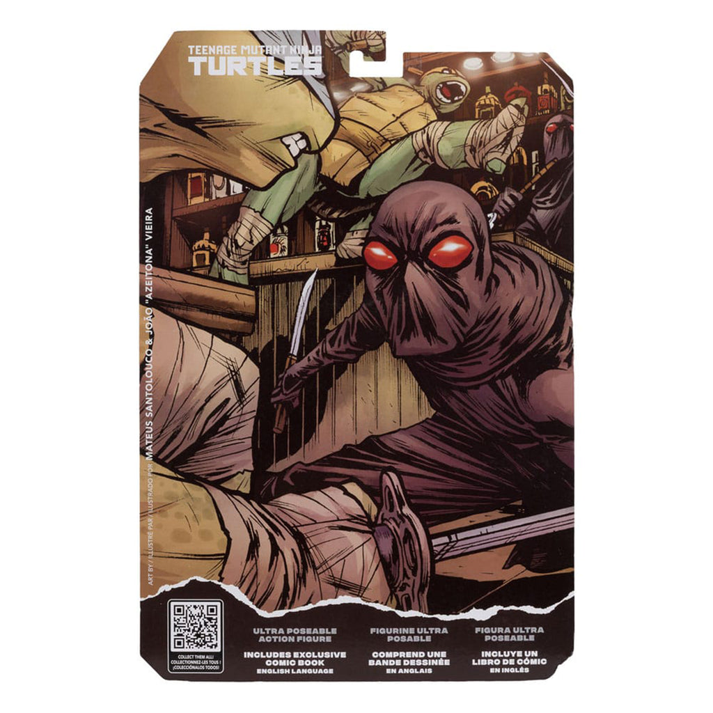 Teenage Mutant Ninja Turtles Page Punchers Foot Soldier McFarlane Toys Action Figure