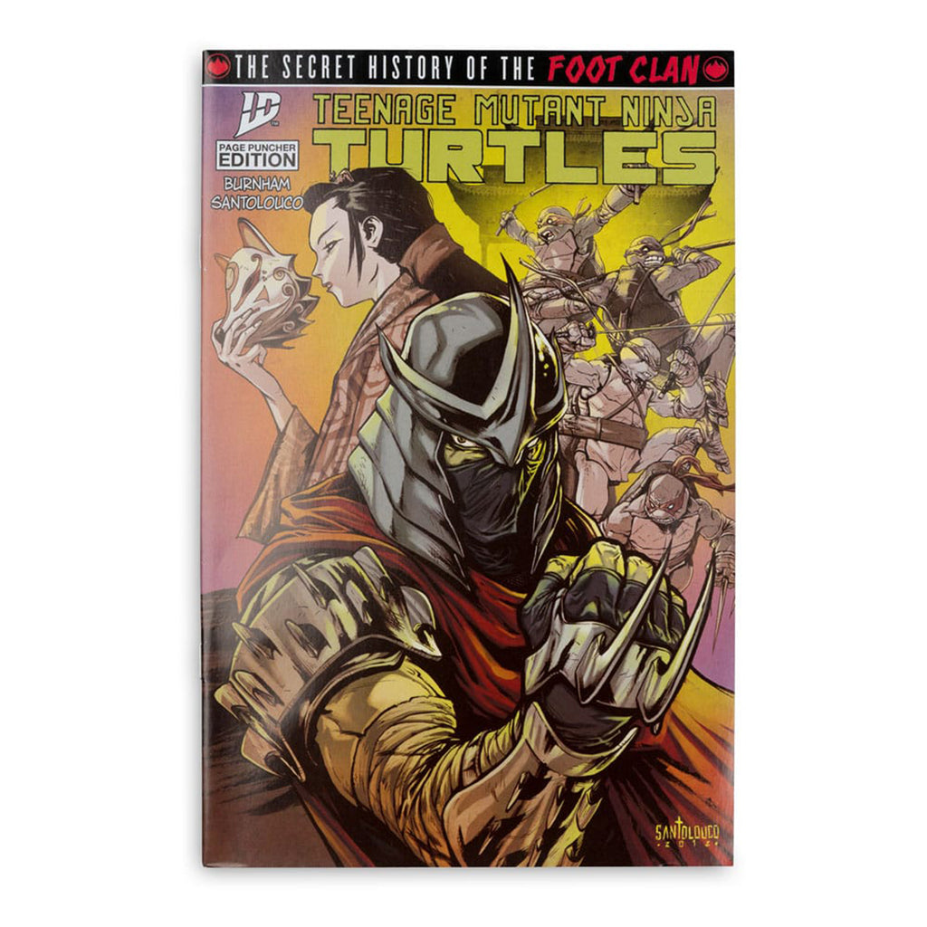 Teenage Mutant Ninja Turtles Page Punchers Foot Soldier McFarlane Toys Action Figure