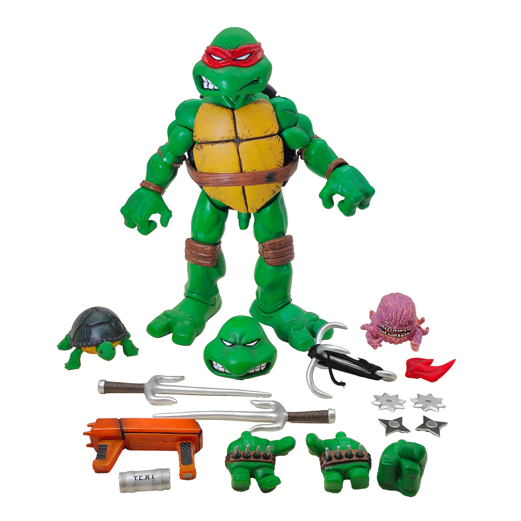 Teenage Mutant Ninja Turtles Raphael Mirage Comics Mondo 1/6 Scale Figure