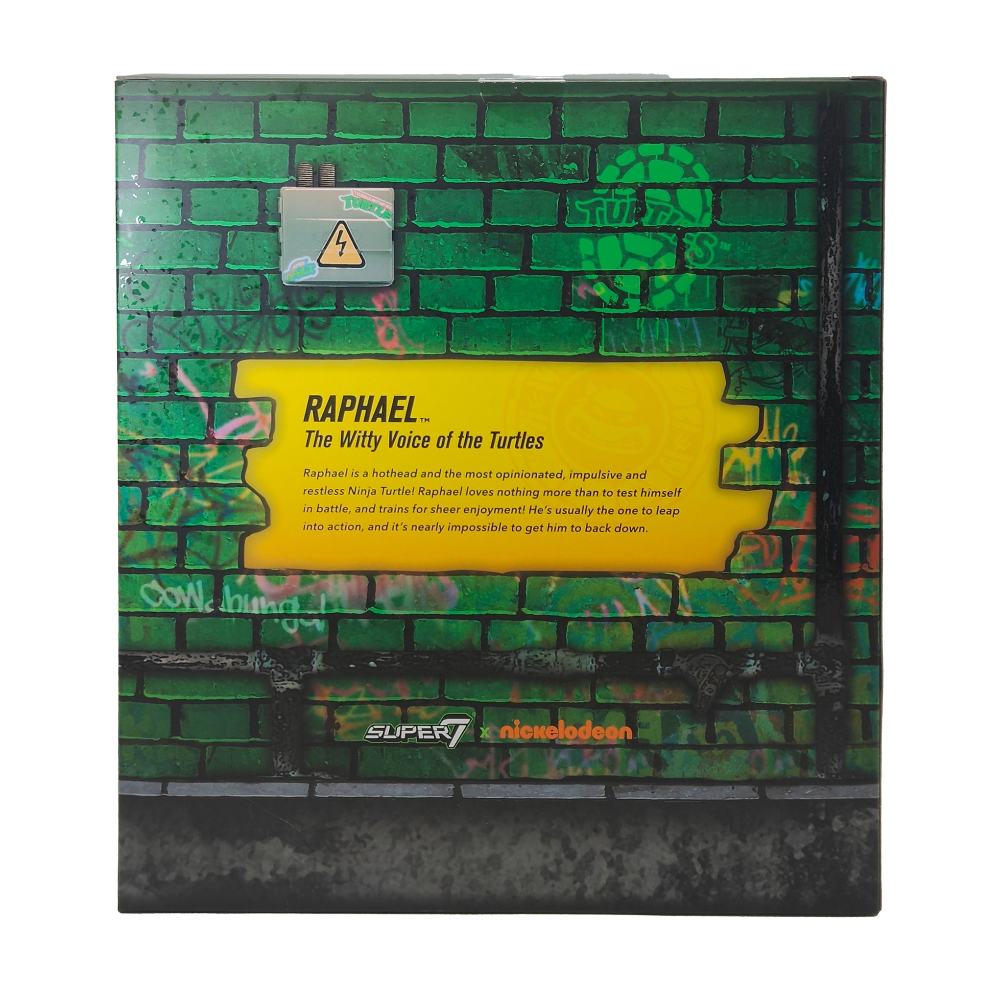 Teenage Mutant Ninja Turtles Raphael Super7 Ultimates Action Figure – Teenage Mutant Ninja Turtles, Super7, 18 cm, pre-owned collector piece, Uncanny Collectibles Dublin Ireland