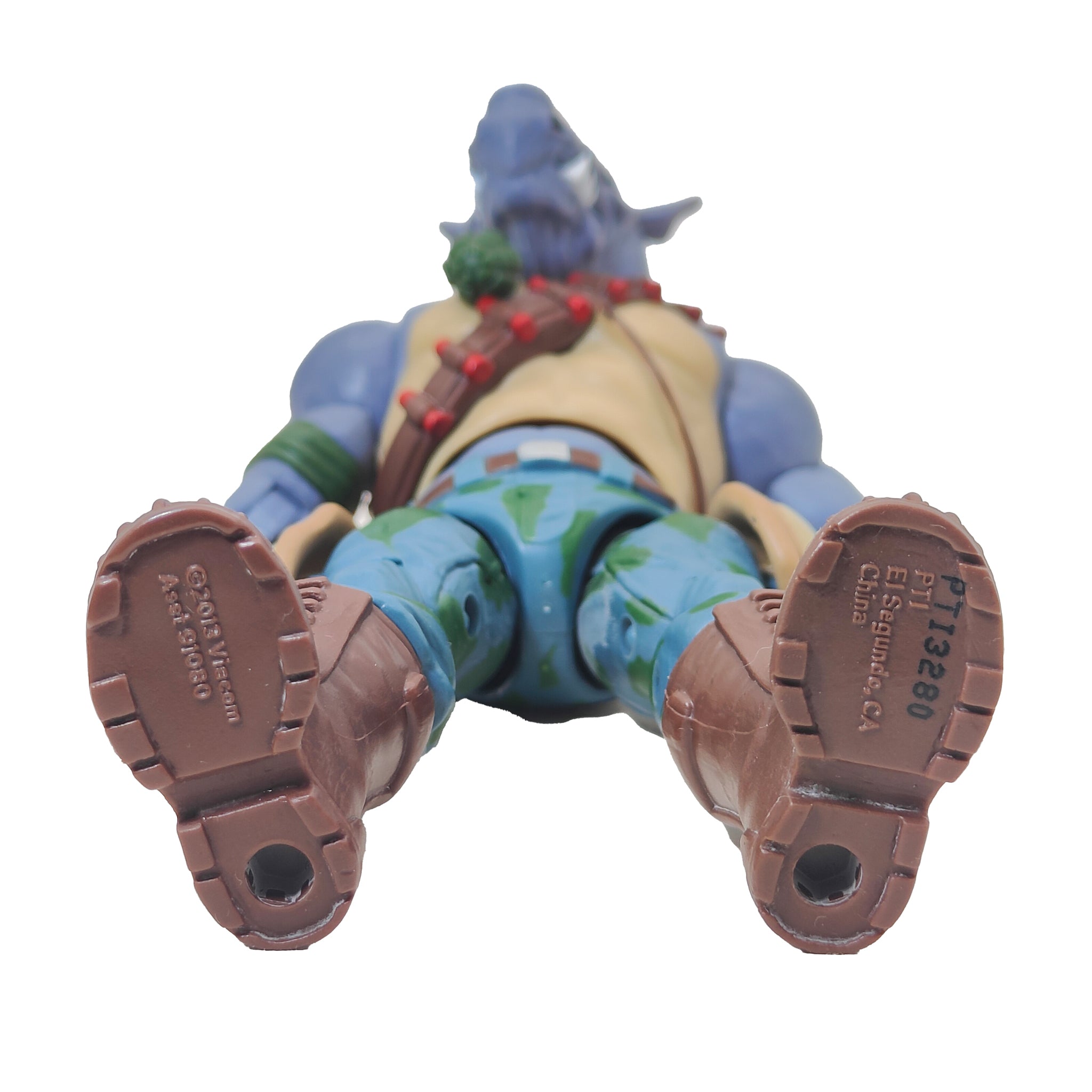 Teenage Mutant Ninja Turtles Rocksteady Classic Collection 1988 Playmates – photo 13 of 15