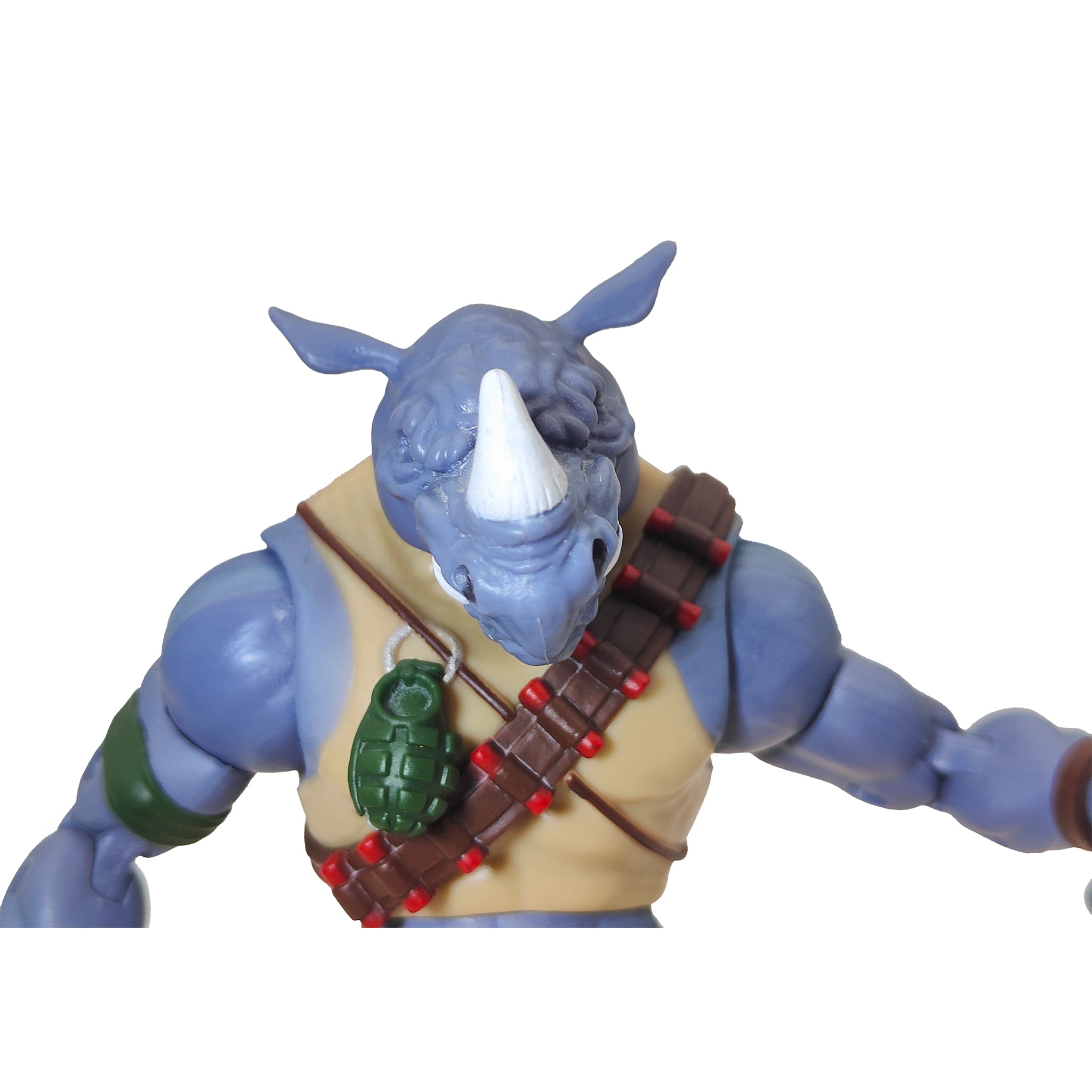 Teenage Mutant Ninja Turtles Rocksteady Classic Collection 1988 Playmates – photo 5 of 15