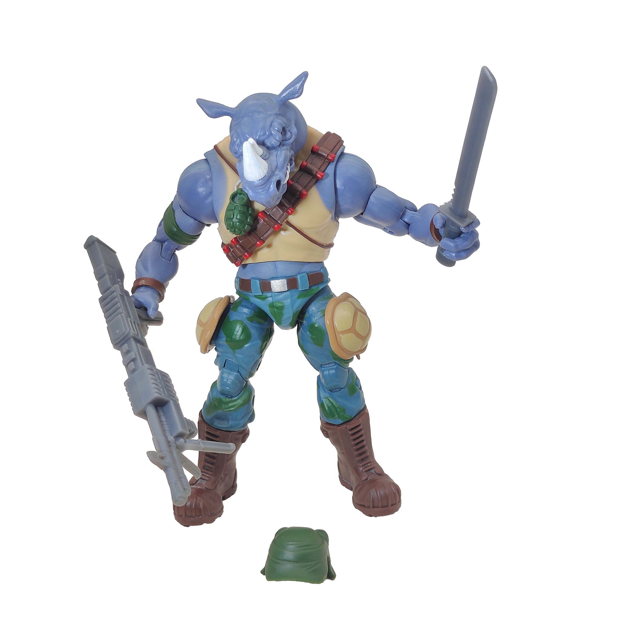 Teenage Mutant Ninja Turtles Rocksteady Classic Collection 1988 Playmates – photo 4 of 15