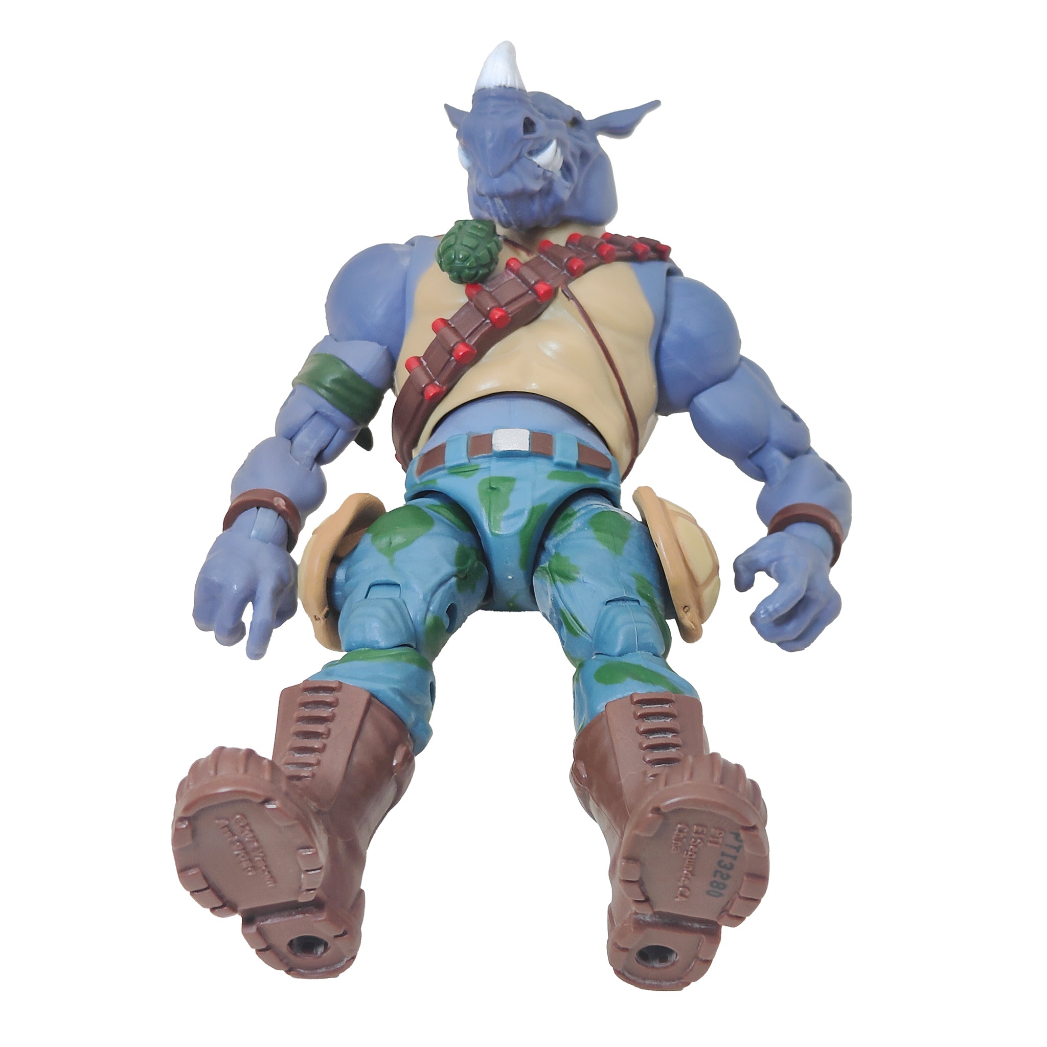 Teenage Mutant Ninja Turtles Rocksteady Classic Collection 1988 Playmates – photo 12 of 15