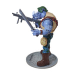 Teenage Mutant Ninja Turtles Rocksteady Classic Collection 1988 Playmates