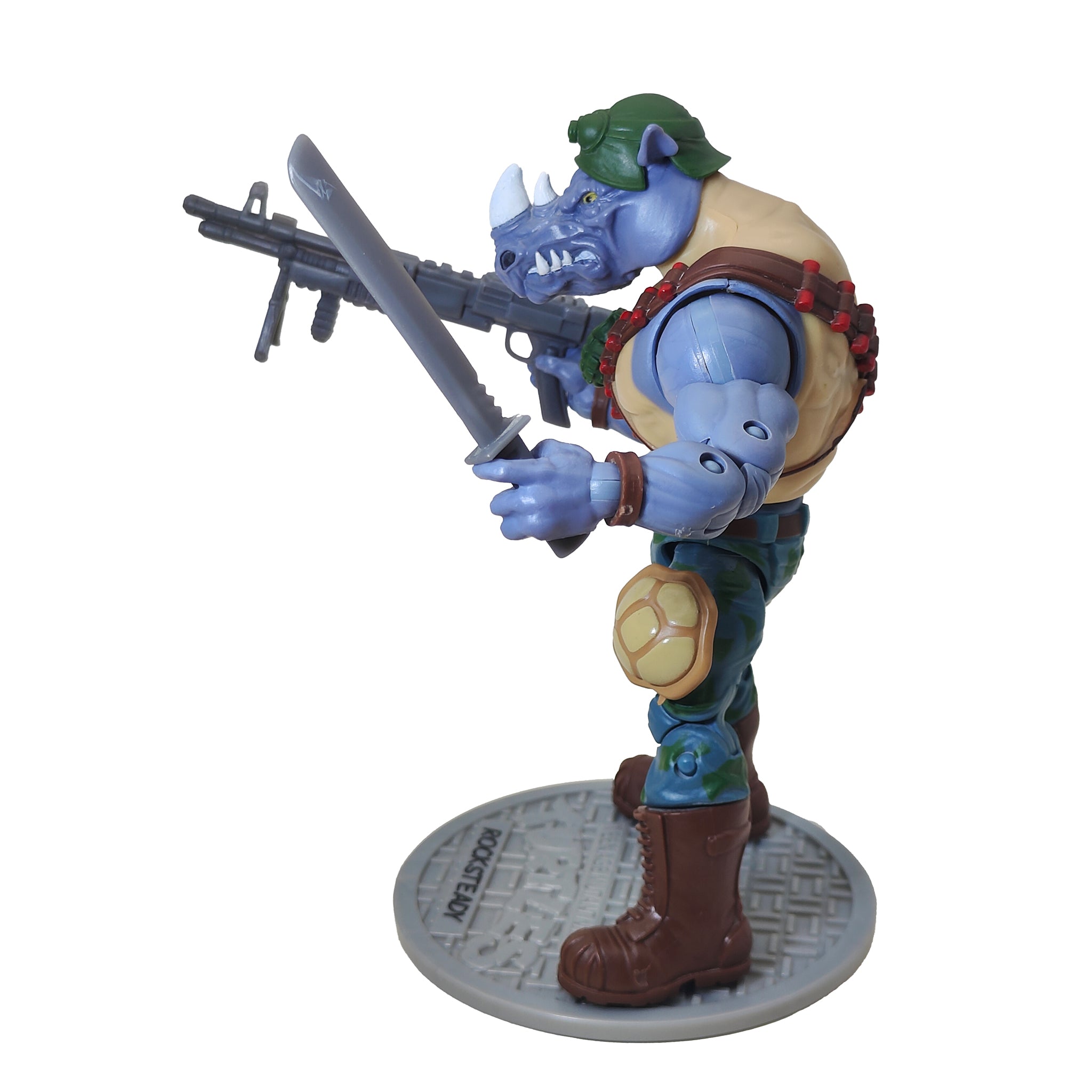 Teenage Mutant Ninja Turtles Rocksteady Classic Collection 1988 Playmates – photo 9 of 15