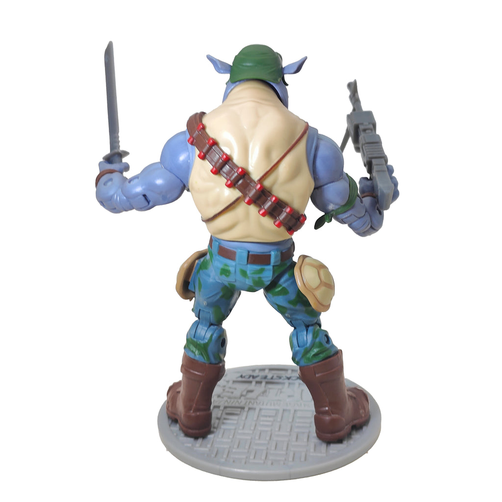 Teenage Mutant Ninja Turtles Rocksteady Classic Collection 1988 Playmates
