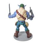 Teenage Mutant Ninja Turtles Rocksteady Classic Collection 1988 Playmates