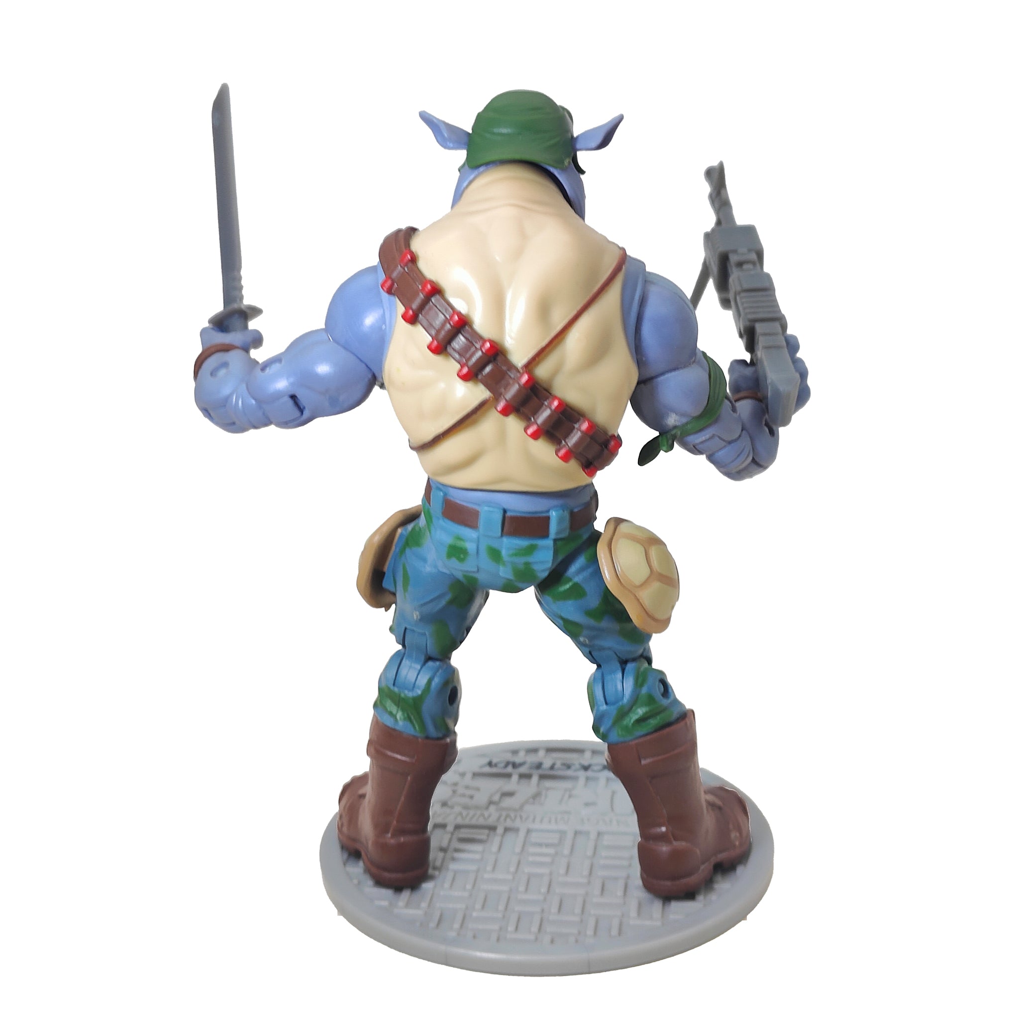 Teenage Mutant Ninja Turtles Rocksteady Classic Collection 1988 Playmates – photo 8 of 15