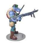 Teenage Mutant Ninja Turtles Rocksteady Classic Collection 1988 Playmates