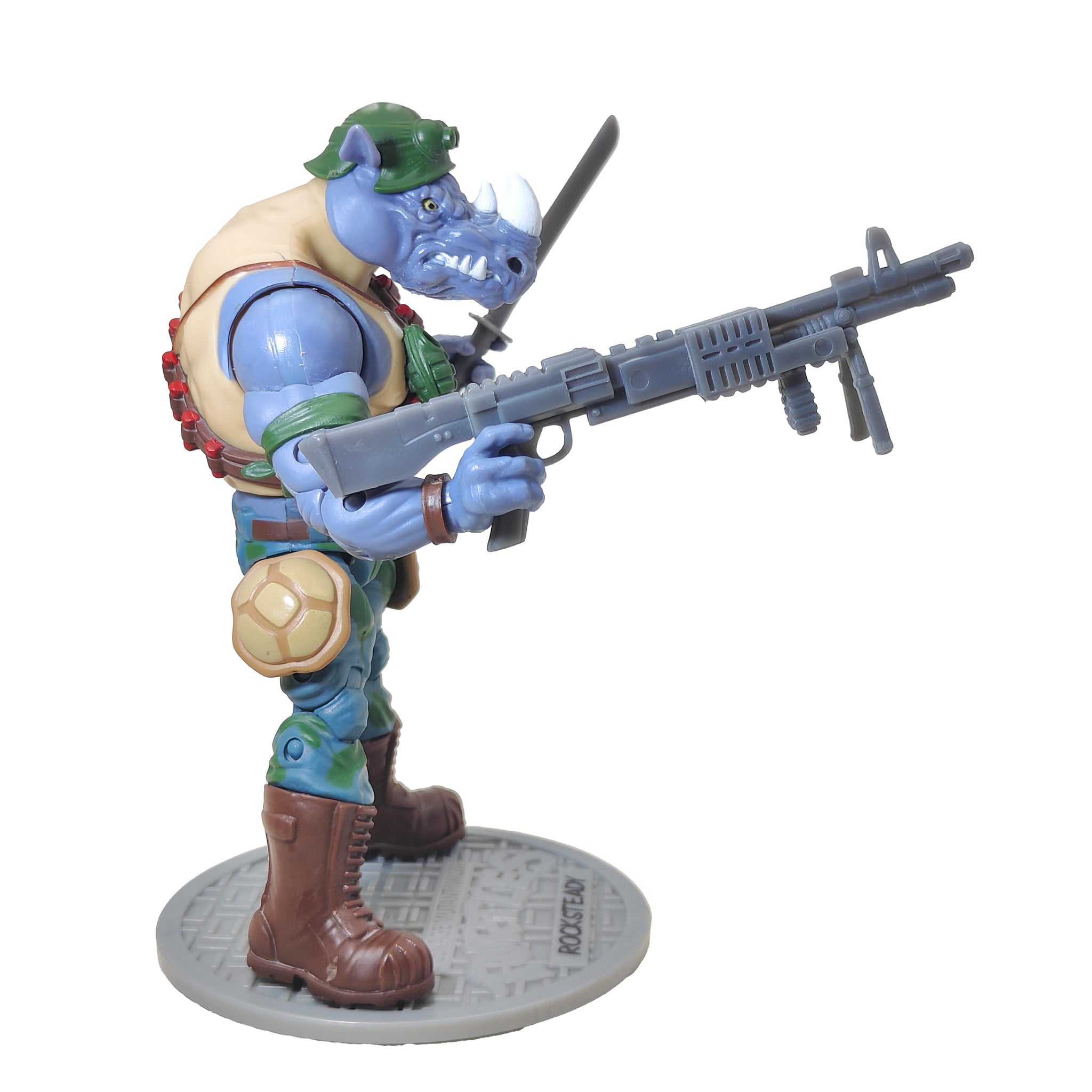 Teenage Mutant Ninja Turtles Rocksteady Classic Collection 1988 Playmates – photo 7 of 15