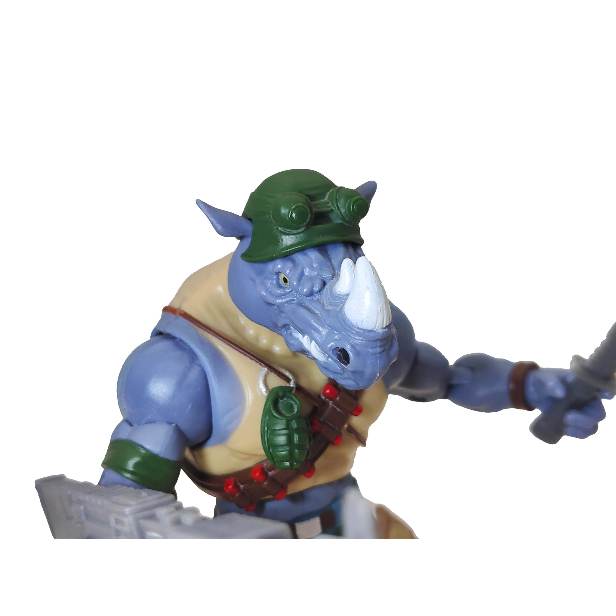 Teenage Mutant Ninja Turtles Rocksteady Classic Collection 1988 Playmates – photo 2 of 15