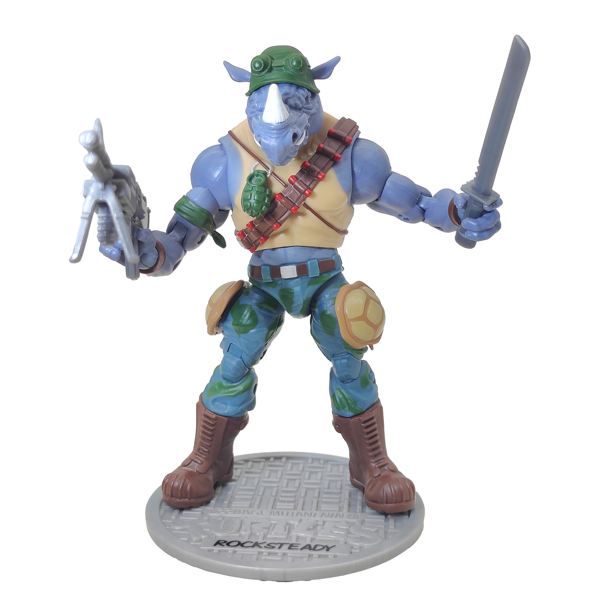 Teenage Mutant Ninja Turtles Rocksteady Classic Collection 1988 Playmates – photo 3 of 15