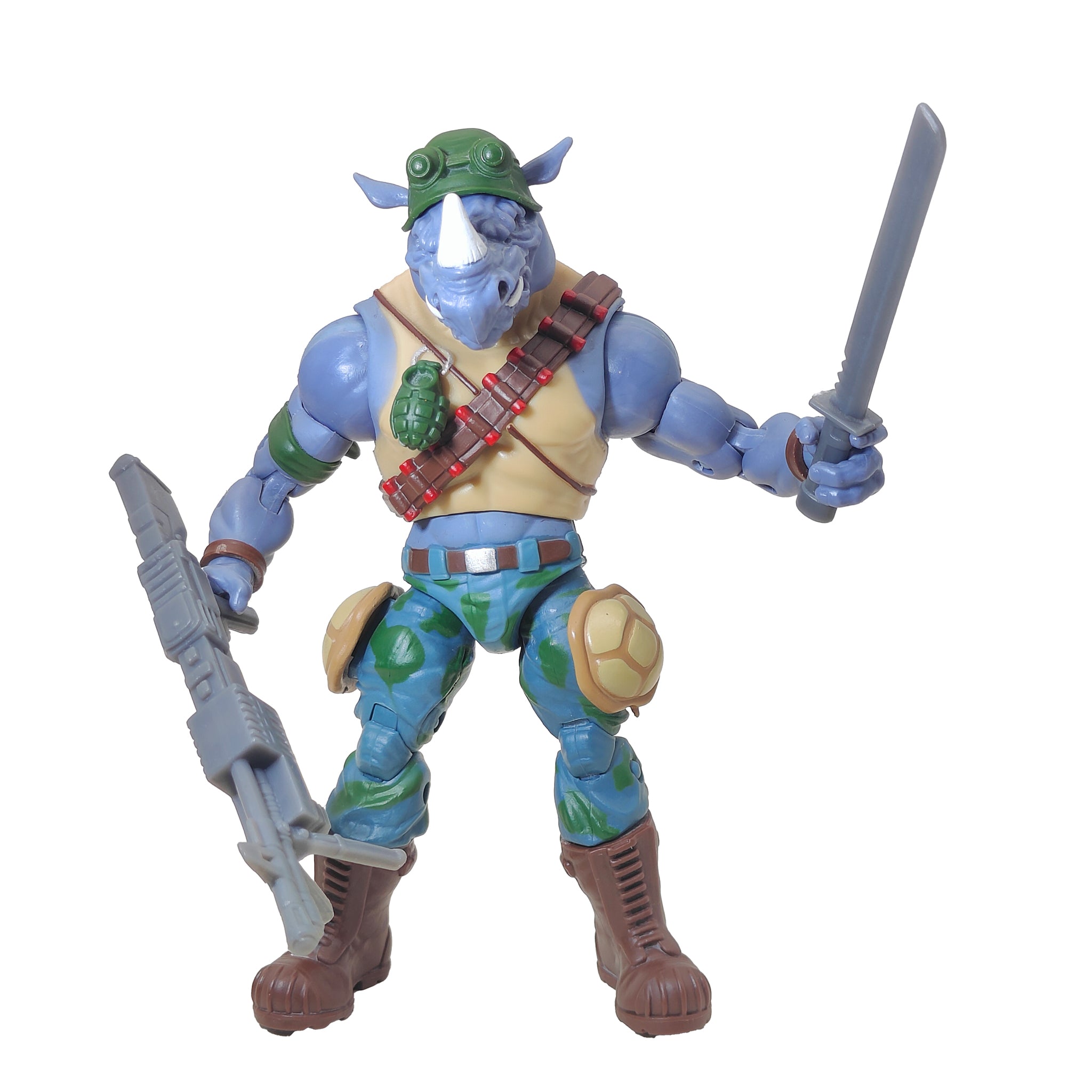 Teenage Mutant Ninja Turtles Rocksteady Classic Collection 1988 Playmates – photo 6 of 15