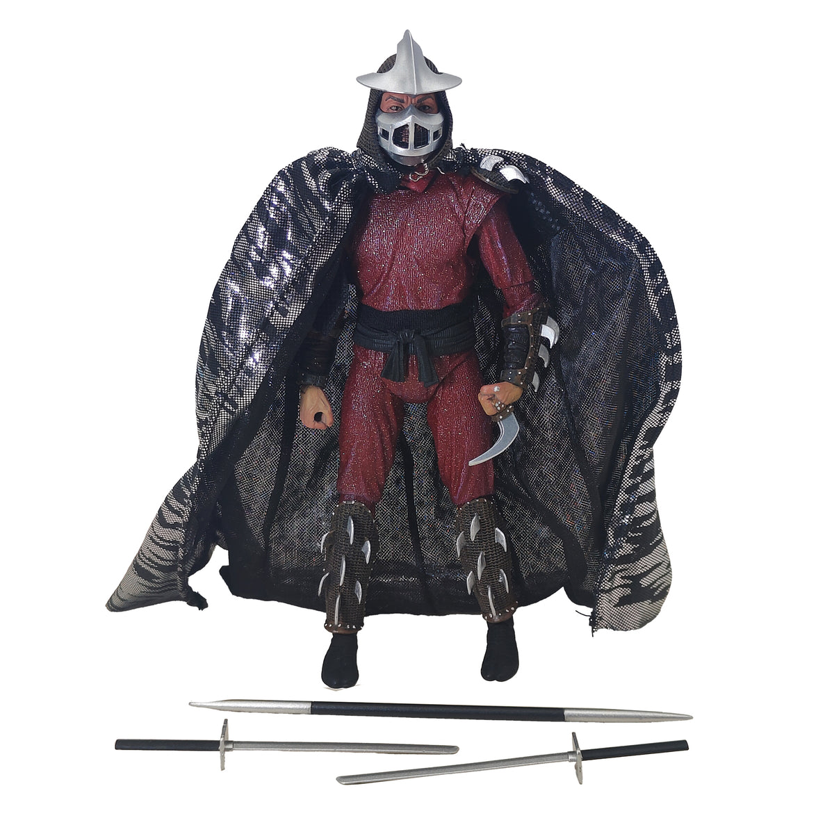 Teenage Mutant Ninja Turtles Shredder 1990 Movie NECA Figure